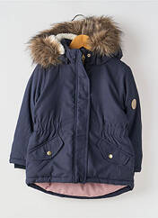 Parka bleu NAME IT pour fille seconde vue