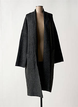 Gilet manches longues col v gris VERO MODA femme
