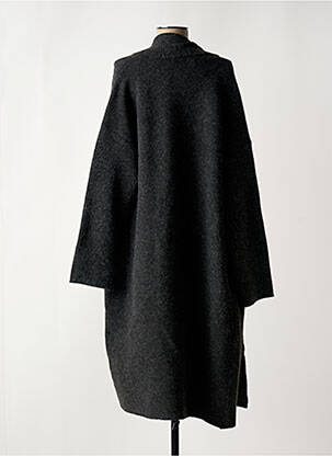 Gilet manches longues col v gris VERO MODA femme