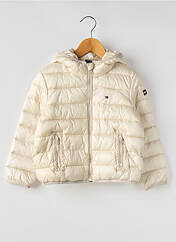 Doudoune beige TOMMY HILFIGER pour fille seconde vue