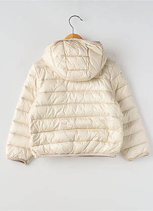 Doudoune beige TOMMY HILFIGER fille