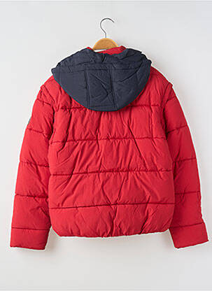 Blouson col rond rouge IKKS JUNIOR garçon