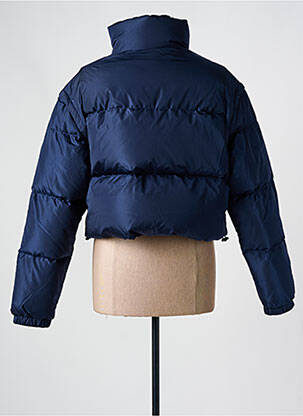 Doudoune col col montant bleu TOMMY HILFIGER femme