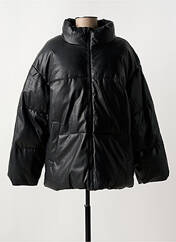 Doudoune noir PIECES pour femme seconde vue
