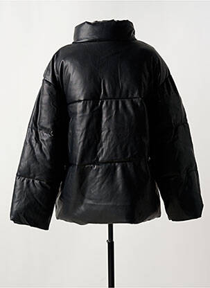 Doudoune col col montant noir PIECES femme