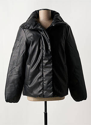 Doudoune col col montant noir VILA femme
