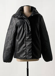Doudoune col col montant noir VILA femme