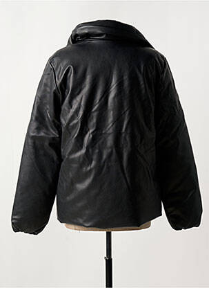 Doudoune col col montant noir VILA femme