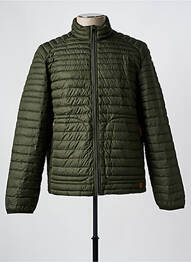 Doudoune col col montant vert JACK & JONES homme