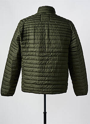 Doudoune col col montant vert JACK & JONES homme