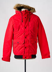 Veste casual rouge JACK & JONES pour homme seconde vue