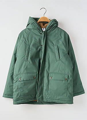 Parka vert PETIT BATEAU pour enfant