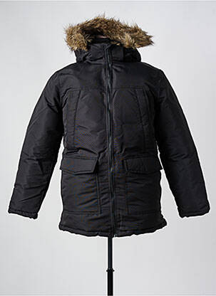Parka noir JACK & JONES pour homme