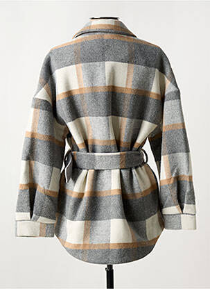 Veste casual gris PIECES femme