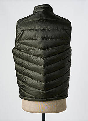 Doudoune col col montant vert JACK & JONES homme