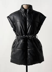 Doudoune noir PIECES pour femme seconde vue