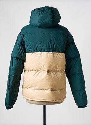 Doudoune capuche vert ADIDAS homme