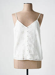 Top blanc VERO MODA pour femme seconde vue
