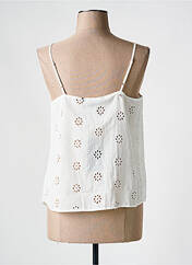 Top blanc VERO MODA pour femme seconde vue