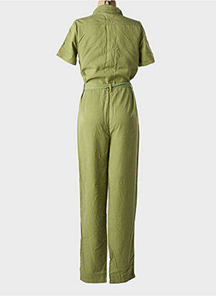 Combi-pantalon col v vert VILA femme