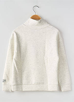 Sweat-shirt blanc IKKS JUNIOR garçon