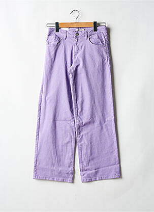 Pantalon droit violet NAME IT fille