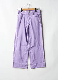 Pantalon droit violet NAME IT fille