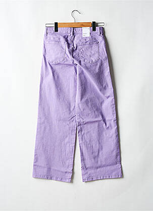 Pantalon droit violet NAME IT fille