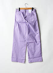 Pantalon droit violet NAME IT pour fille seconde vue