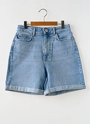 Short bleu VILA pour femme