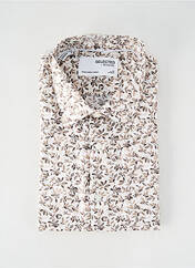 Chemise manches longues beige SELECTED pour homme seconde vue