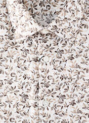 Chemise manches longues beige SELECTED pour homme seconde vue