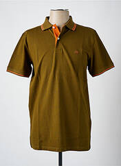 Polo vert SELECTED pour homme seconde vue