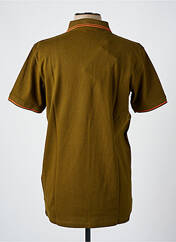 Polo vert SELECTED pour homme seconde vue