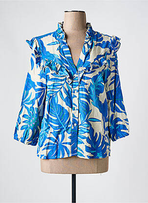 Chemisier bleu VILA femme