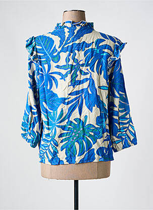 Chemisier bleu VILA femme