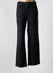 Jeans coupe large noir SELECTED pour femme seconde vue