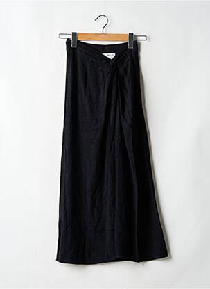 Jupe longue noir SELECTED femme