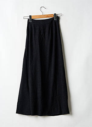 Jupe longue noir SELECTED femme