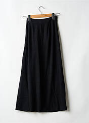 Jupe longue noir SELECTED pour femme seconde vue