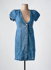 Robe courte bleu LEVIS pour femme seconde vue