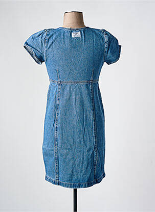Robe courte col v bleu LEVI'S femme