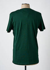 T-shirt vert JACK & JONES pour homme seconde vue