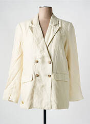 Blazer beige VILA pour femme seconde vue