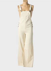 Salopette beige VILA pour femme seconde vue