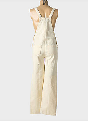 Salopette col carré beige VILA femme