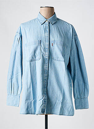 Chemisier bleu LEVI'S femme