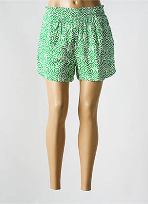 Short vert VILA femme