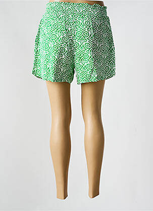 Short vert VILA femme