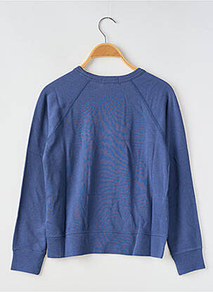 Sweat-shirt col rond bleu RALPH LAUREN garçon